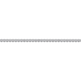 6.00 Carat Diamond Tennis Necklace in 18ct White Gold