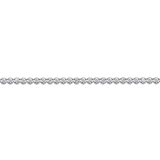 9.00 Carat Diamond Tennis Necklace in 18ct White Gold