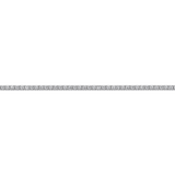 6.00 Carat Diamond Tennis Necklace in 18ct White Gold