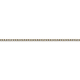 6.00 Carat Diamond Tennis Necklace in 18ct Yellow Gold
