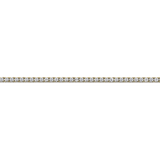 9.00 Carat Diamond Tennis Necklace in 18ct Yellow Gold