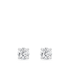 0.50 Carat Diamond Earrings in 18ct White Gold