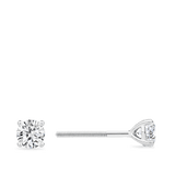 0.50 Carat Diamond Earrings in 18ct White Gold