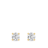 0.50 Carat Diamond Earrings in 18ct Yellow Gold