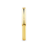 Wedding Band in 18ct Yellow Gold