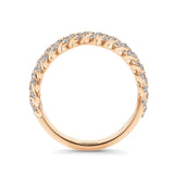 0.63 Carat Diamond Vera Ring in 14ct Rose Gold