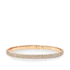 2.00 Carat Diamond Vera Flex Bangle in 14ct Rose Gold