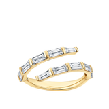 1.00 Carat Diamond Wrap Ring in 18ct Yellow Gold