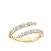 1.00 Carat Diamond Wrap Ring in 18ct Yellow Gold