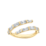 1.00 Carat Diamond Wrap Ring in 18ct Yellow Gold