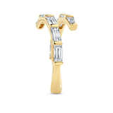 1.00 Carat Diamond Wrap Ring in 18ct Yellow Gold