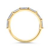 1.00 Carat Diamond Wrap Ring in 18ct Yellow Gold