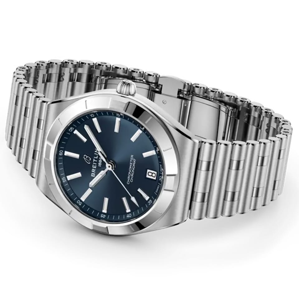 Breitling Chronomat Automatic 36mm Watch A10320101C1A1 I Hardy Brothers Jewellers