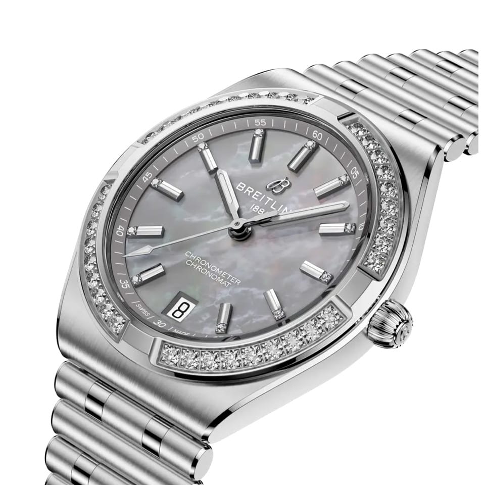 Breitling Chronomat Automatic 36mm Watch A10320591G1A1 | Hardy Brothers Jewellers