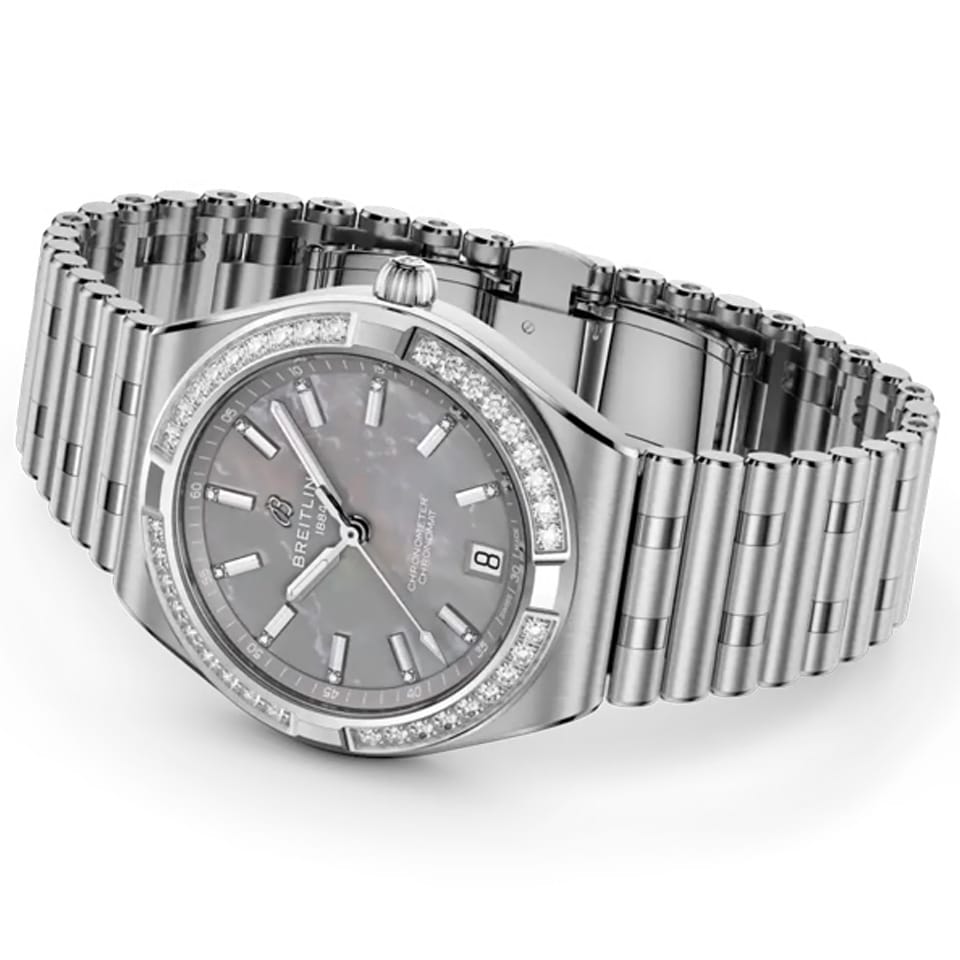 Breitling Chronomat Automatic 36mm Watch A10320591G1A1 | Hardy Brothers Jewellers