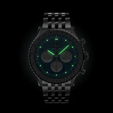 Breitling Navitimer B01 Chronograph 46mm Watch AB0137211C1A1 - luminous hands