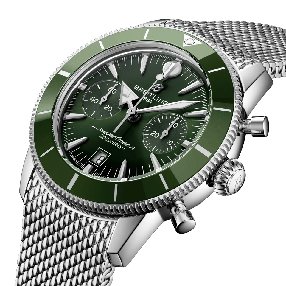 Breitling Superocean Heritage B01 Chronograph 42mm Watch AB0156361L1A1