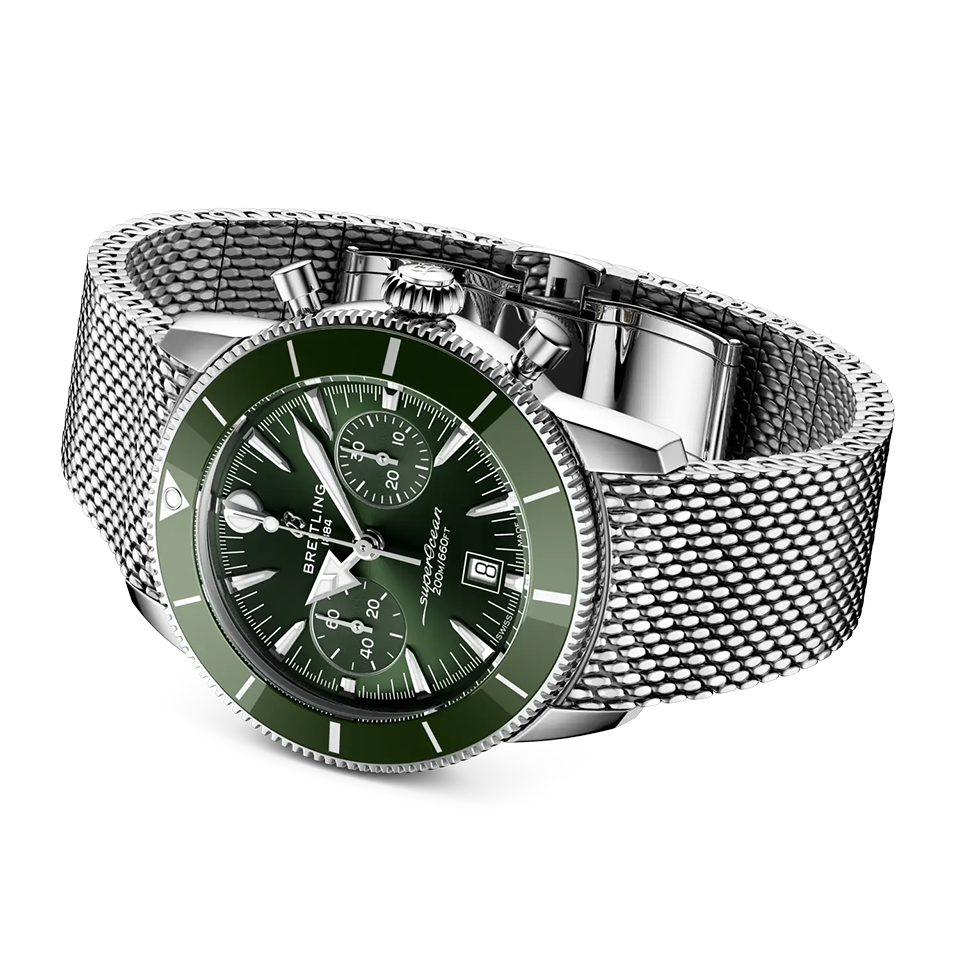 Breitling Superocean Heritage B01 Chronograph 42mm Watch AB0156361L1A1