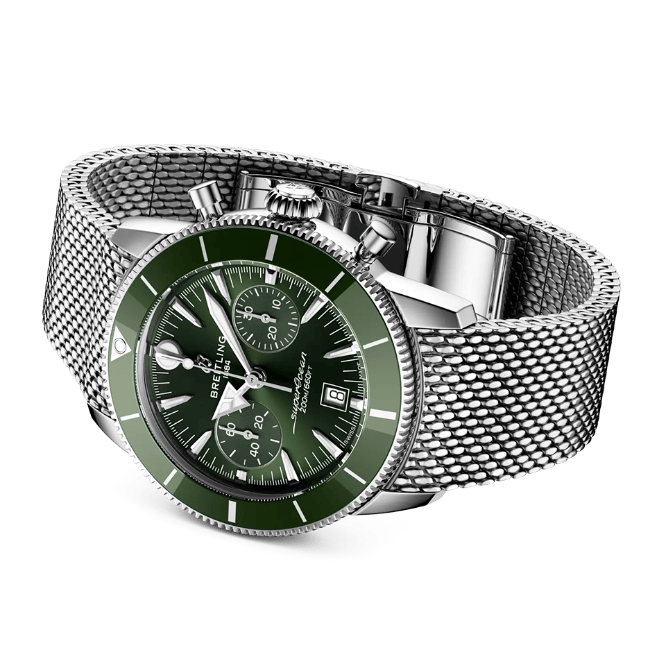 Breitling Superocean Heritage B01 Chronograph 42mm Watch AB0156361L1A1