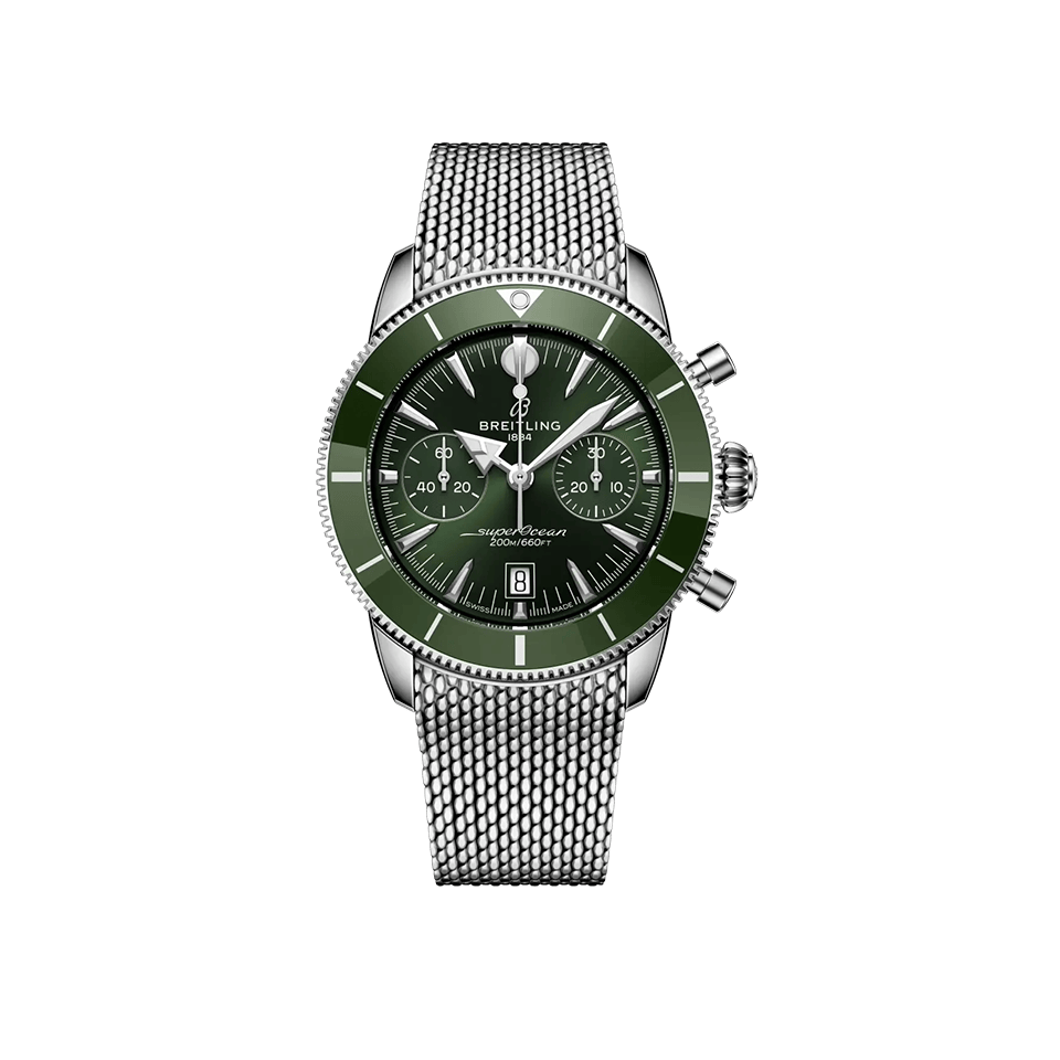 Breitling Superocean Heritage B01 Chronograph 42mm Watch AB0156361L1A1