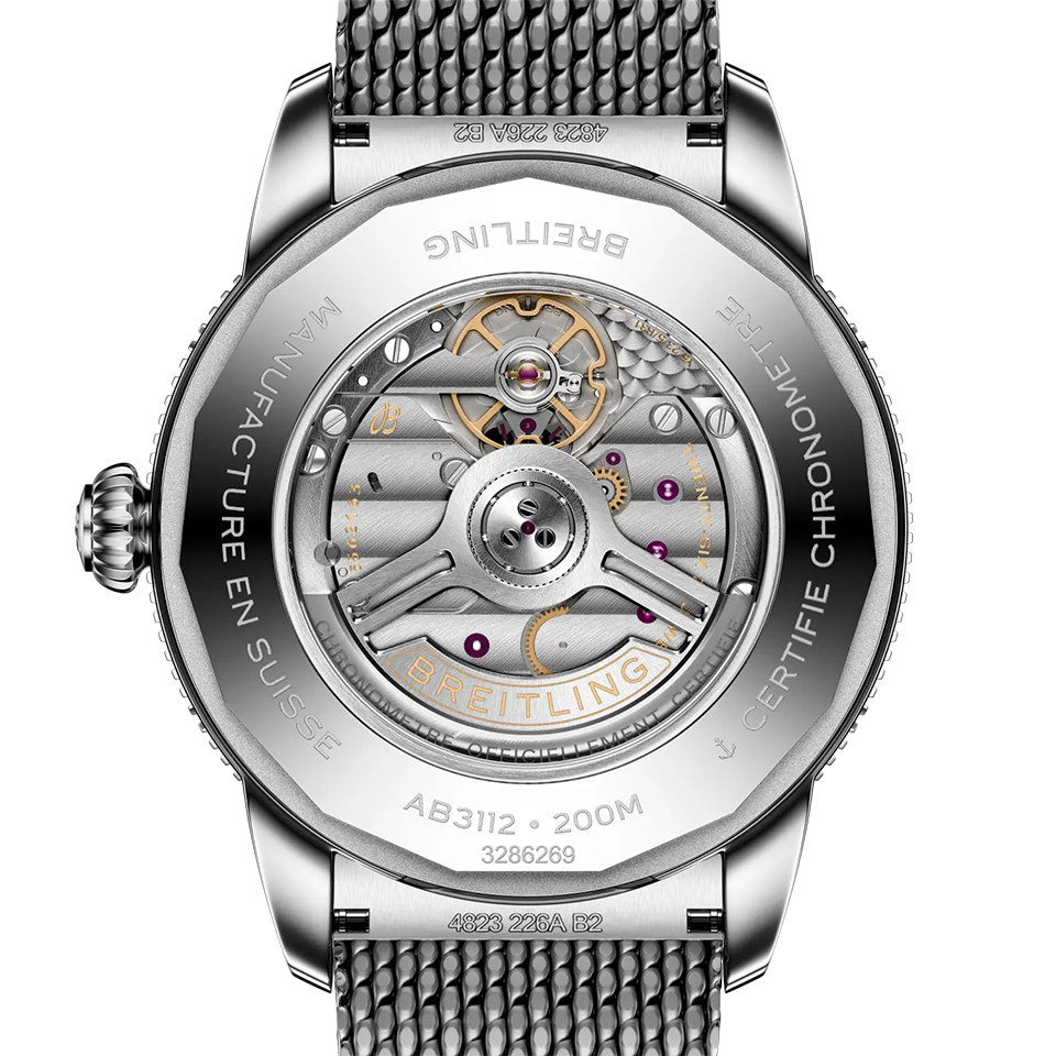 Breitling Superocean Heritage B31 Automatic 44mm Watch AB3112241B1A1