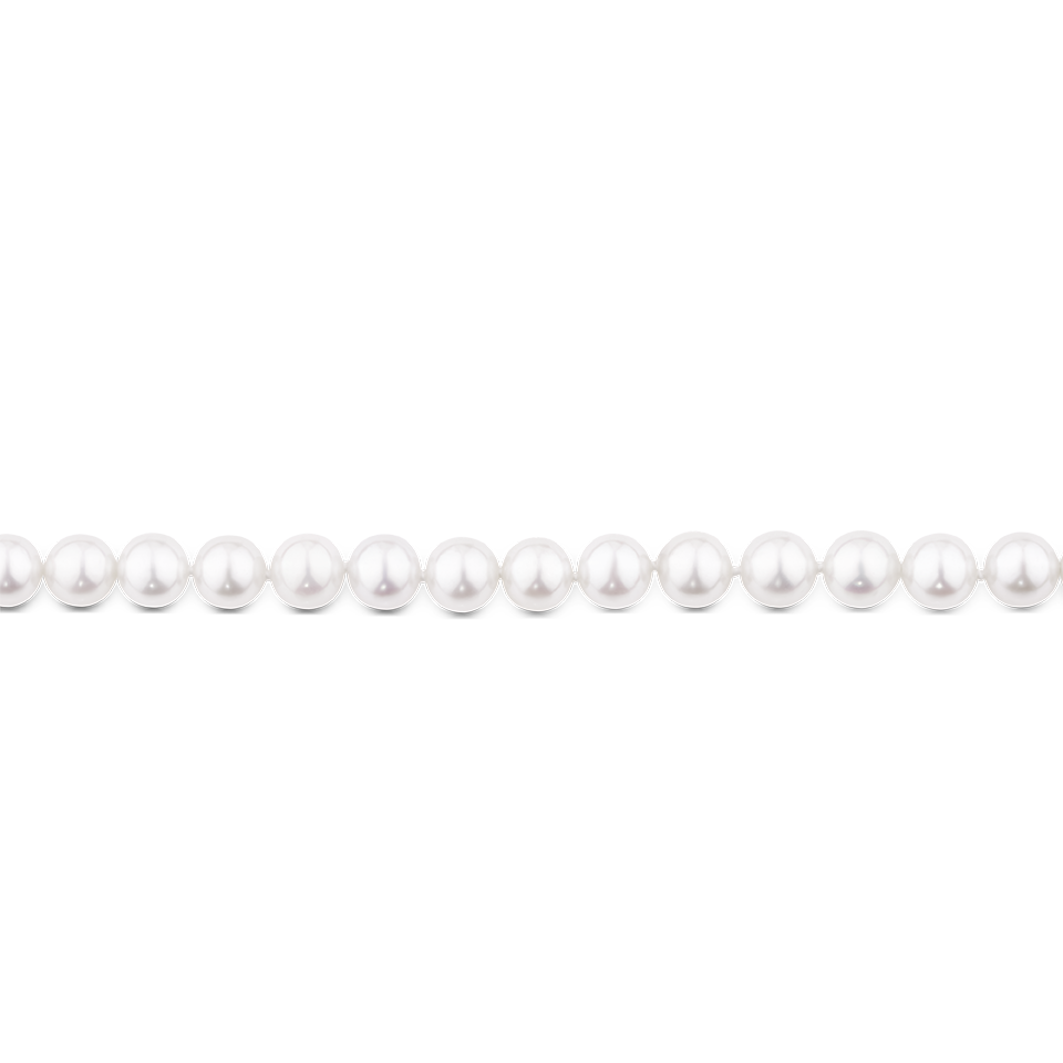 Akoya Pearl Bracelet in 18ct White Gold