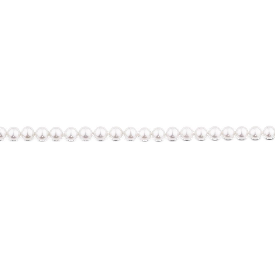 Akoya Pearl Necklace in 18ct White Gold