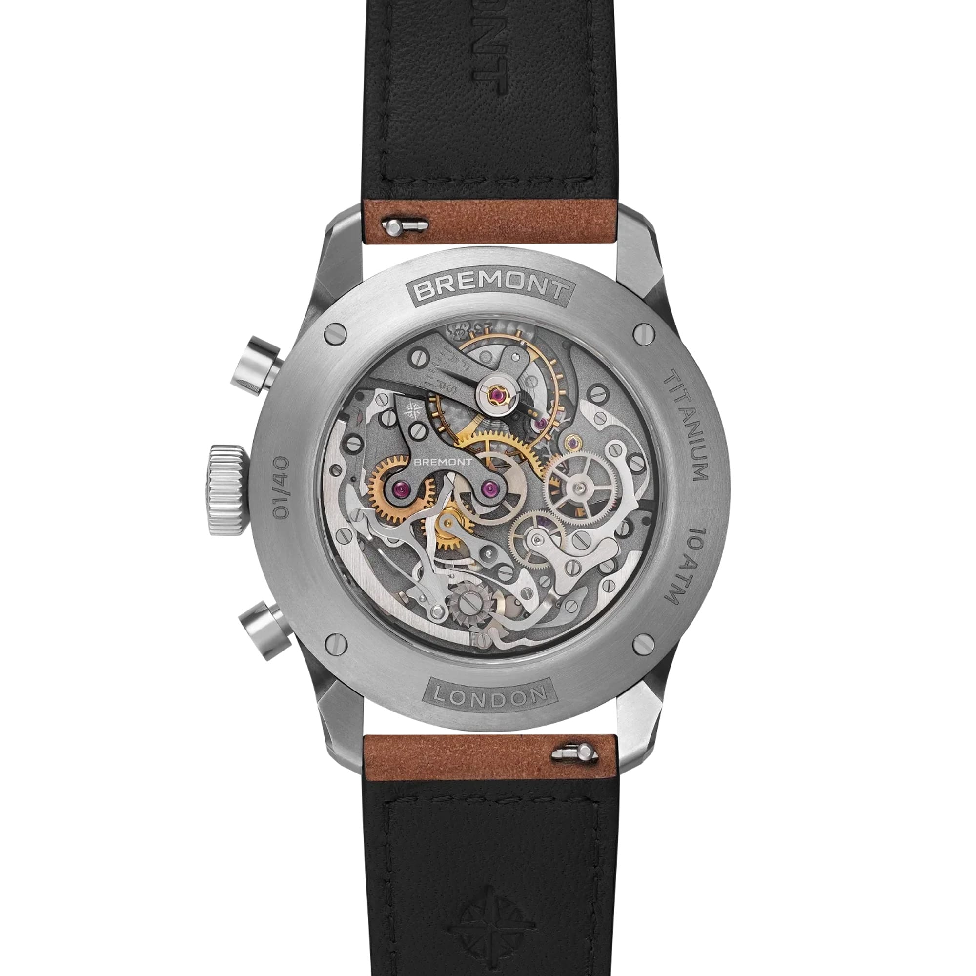 Bremont Altitude Pulsograph 42mm Chronograph Watch | Hardy Brothers
