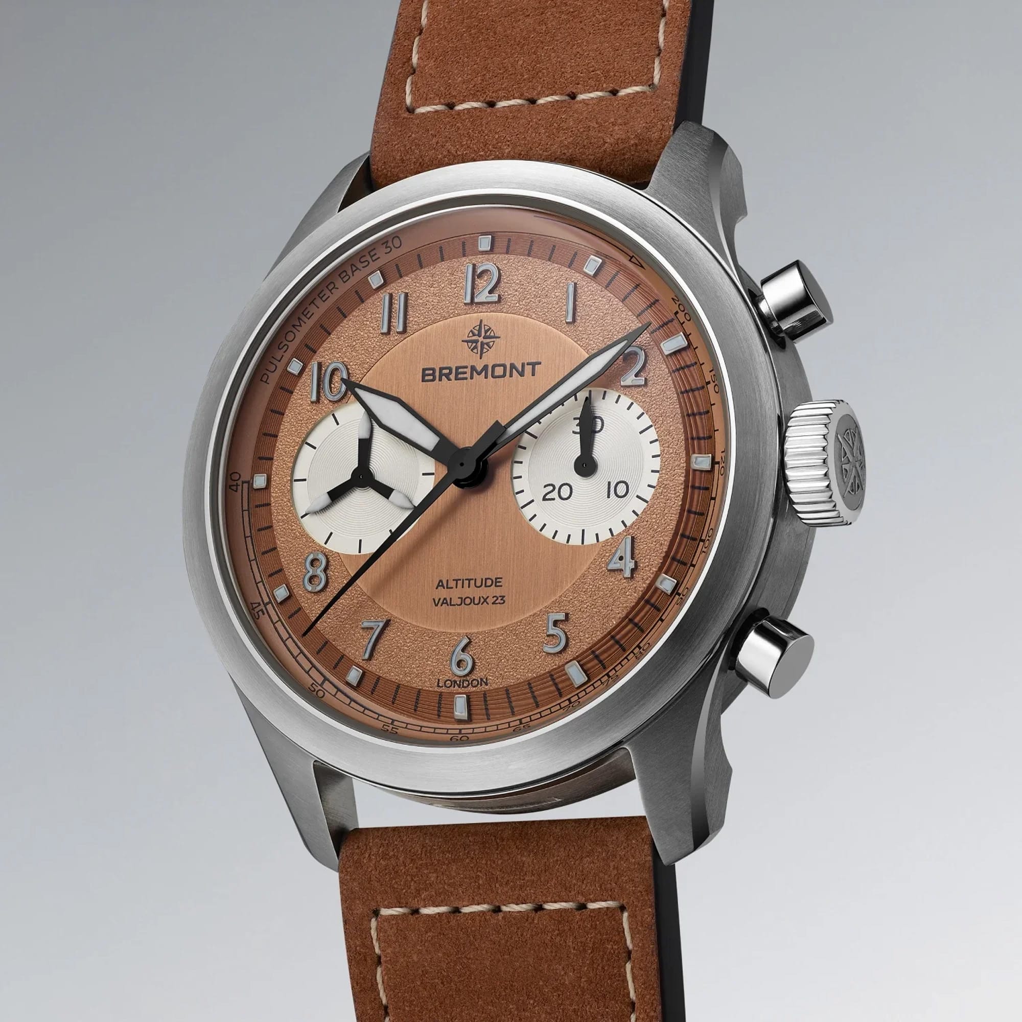 Bremont Altitude Pulsograph 42mm Chronograph Watch | Hardy Brothers