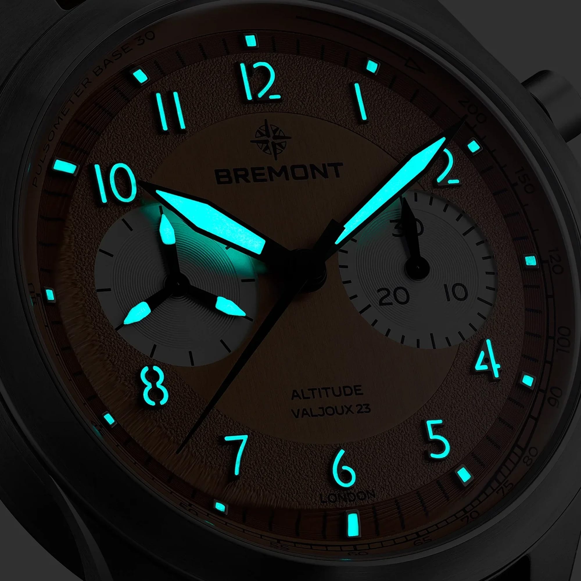Bremont Altitude Pulsograph 42mm Chronograph Watch | Hardy Brothers