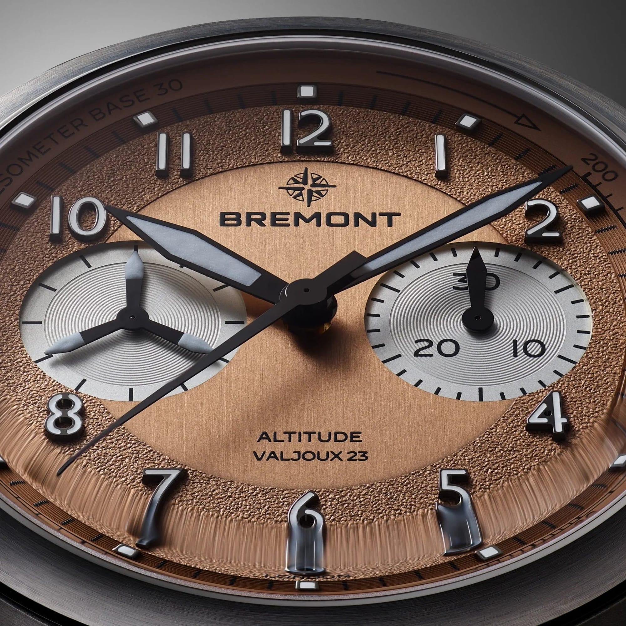 Bremont Altitude Pulsograph 42mm Chronograph Watch | Hardy Brothers
