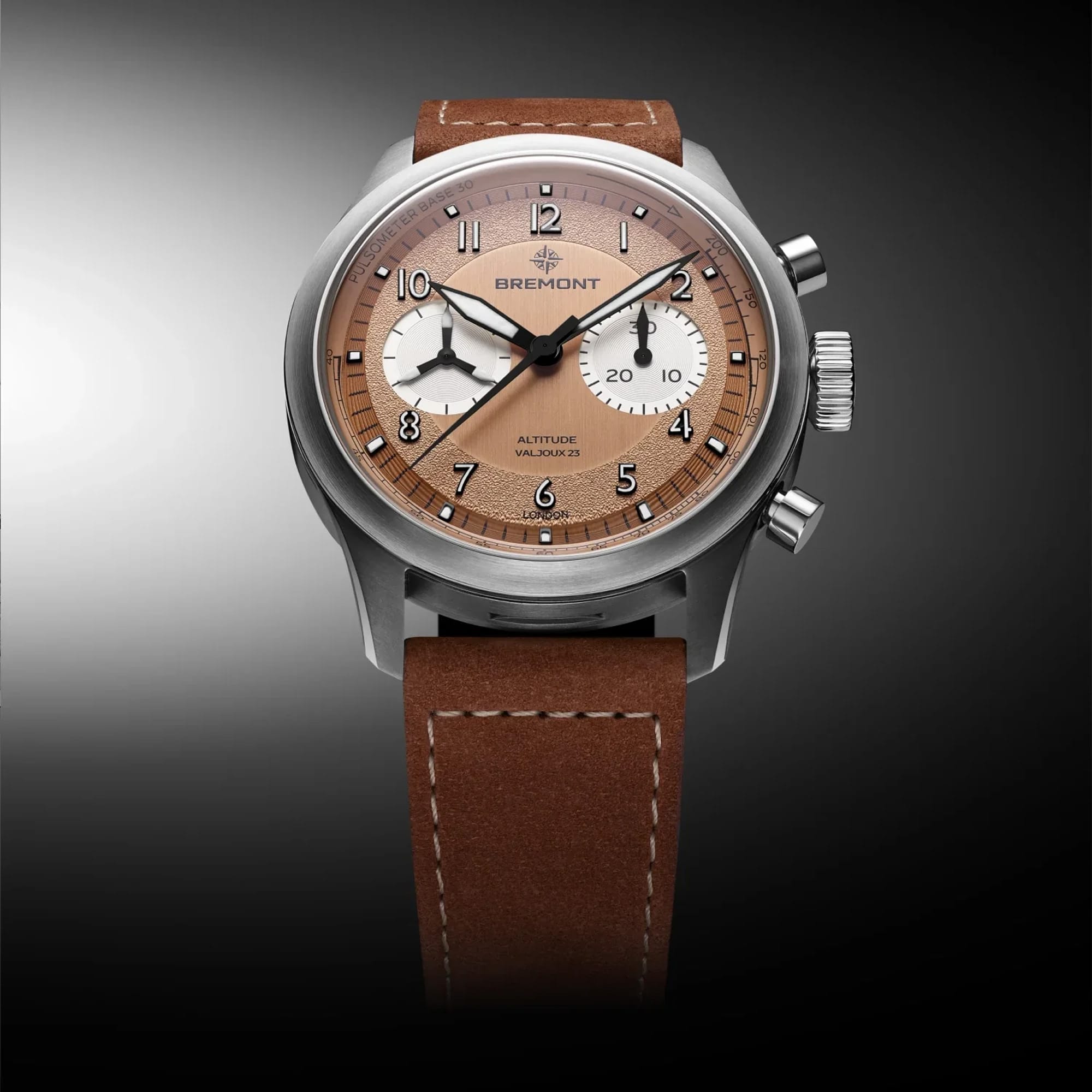 Bremont Altitude Pulsograph 42mm Chronograph Watch | Hardy Brothers
