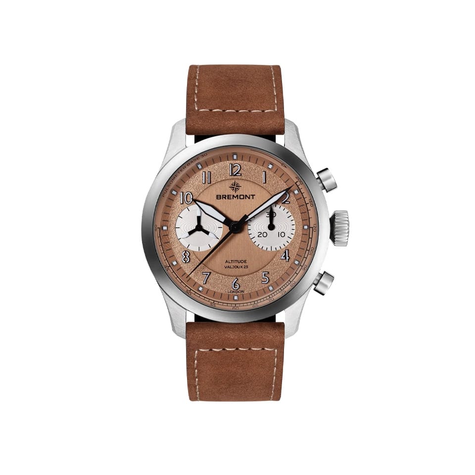 Bremont Altitude Pulsograph 42mm Chronograph Watch | Hardy Brothers