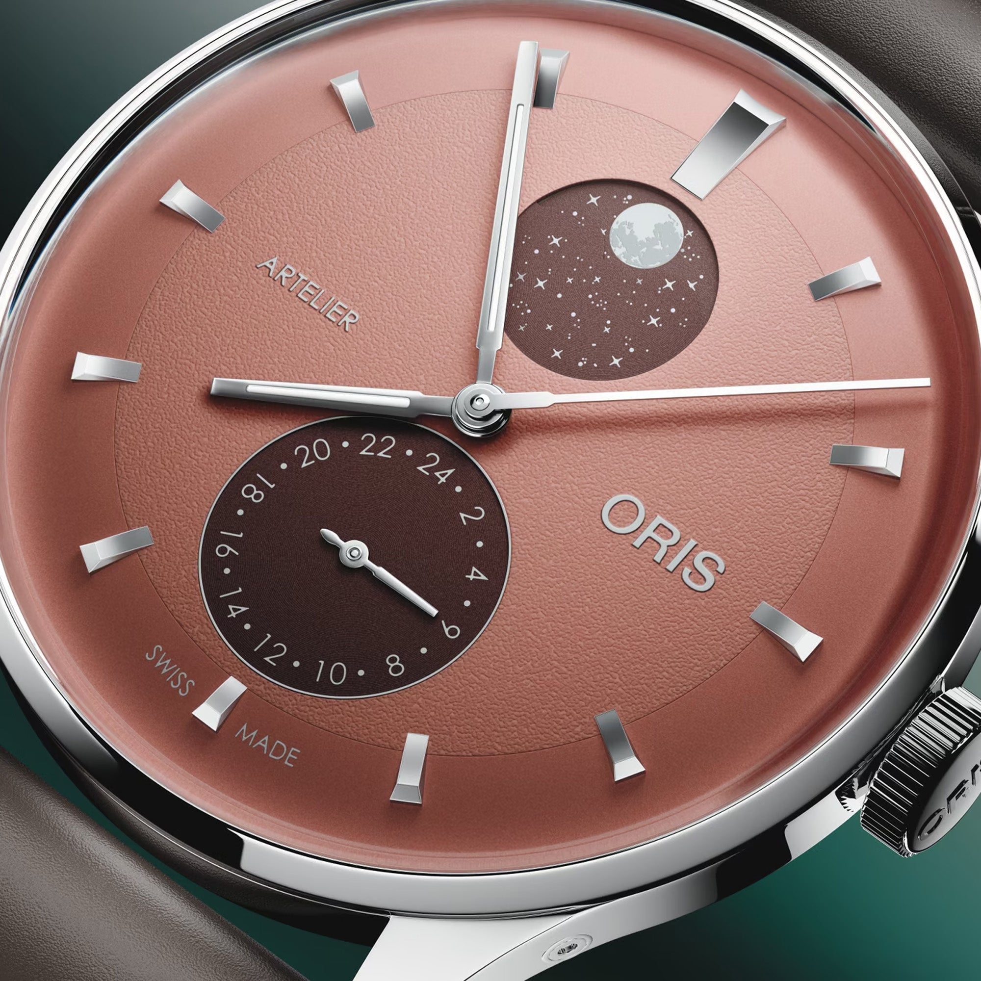 Oris Artelier Complication 39.50mm Watch 782 7811 4056LS