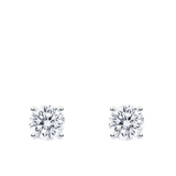 1.50 Carat Diamond Earrings in 18ct White Gold