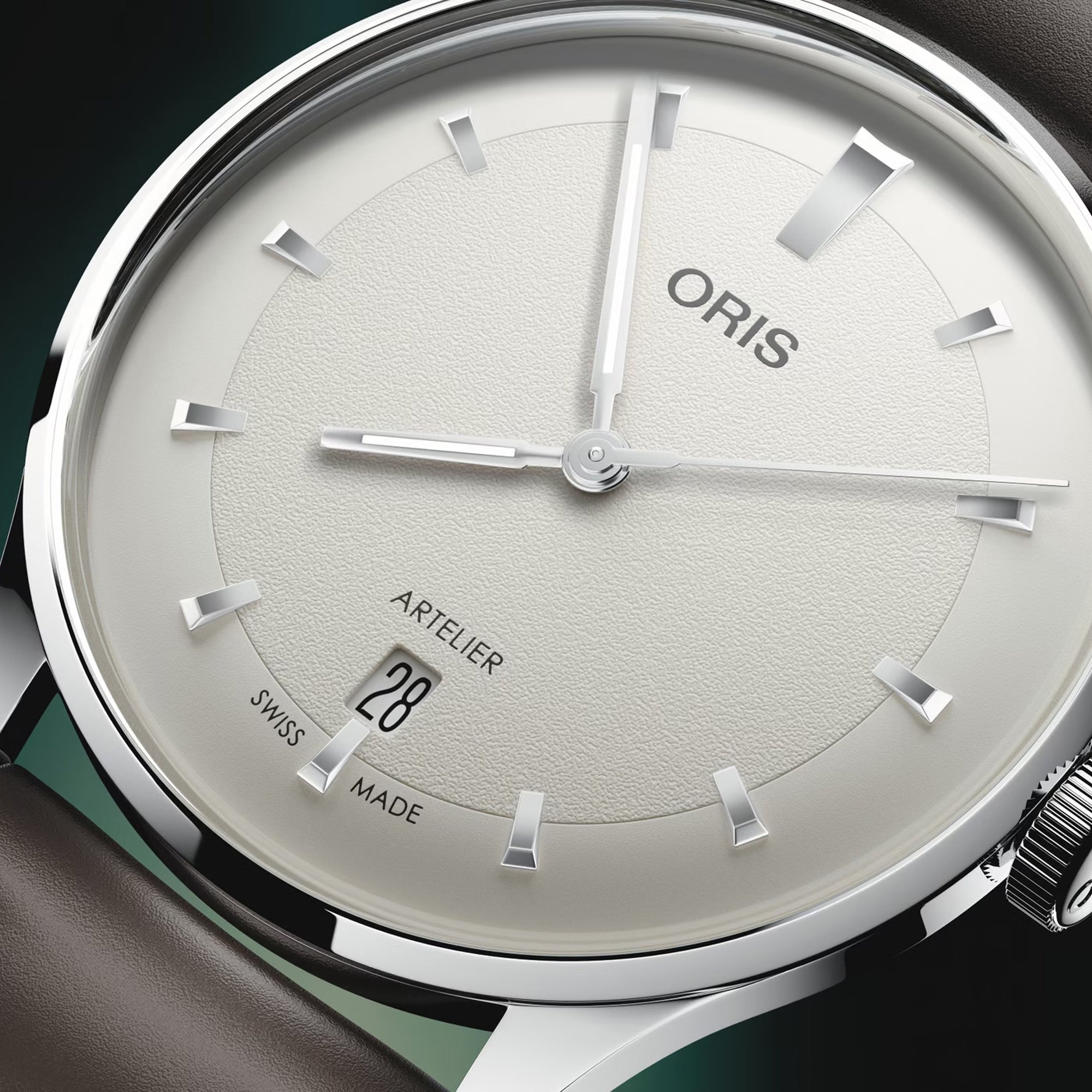 Oris Artelier Automatic 38mm Watch 733 7810 4051LS