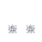 2.00 Carat Diamond Earrings in 18ct White Gold