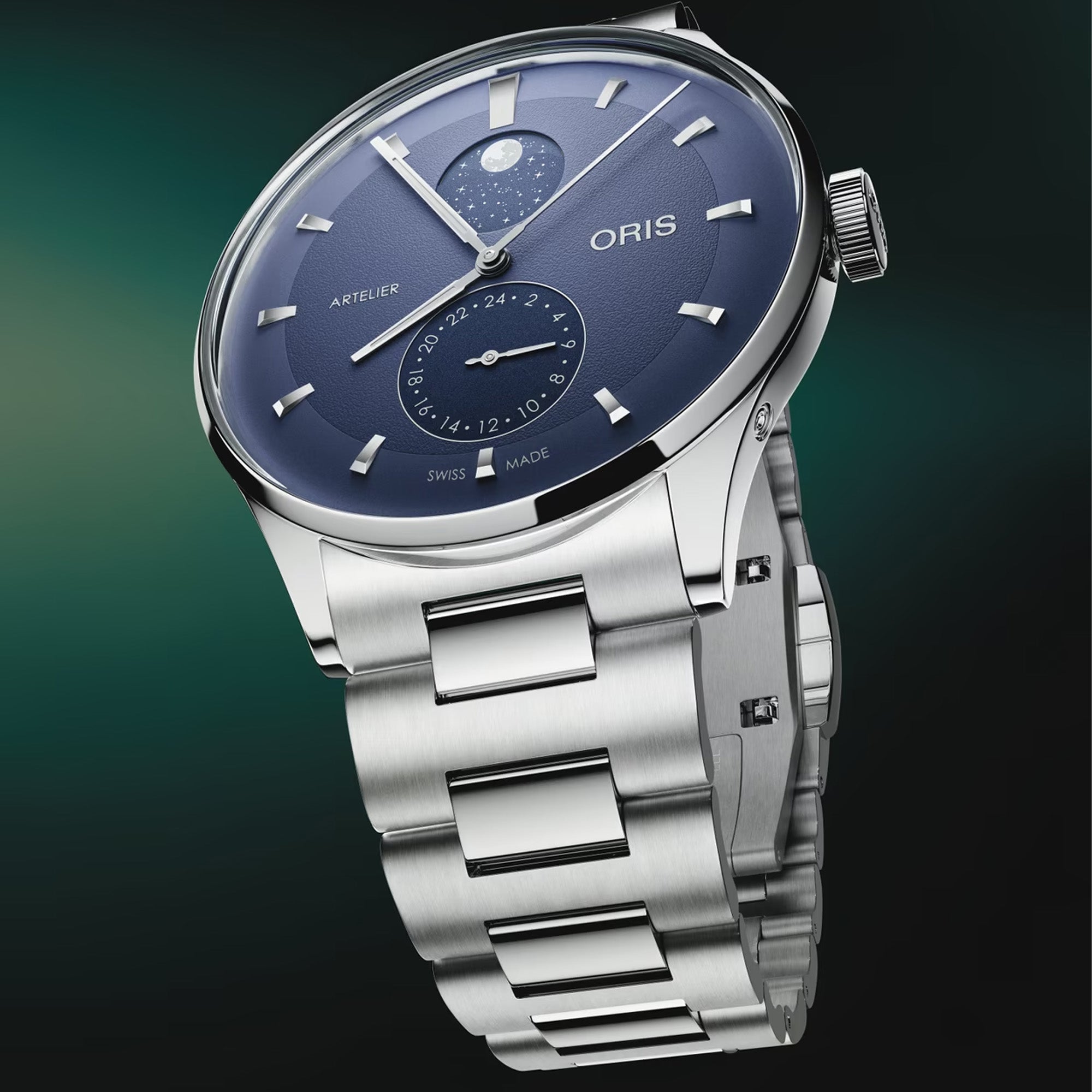 Oris Artelier Complication 39.50mm Watch 782 7811 4055MB