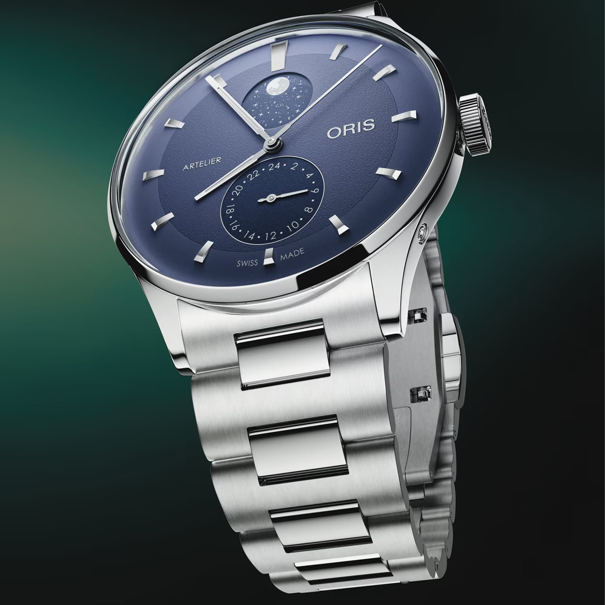 Oris Artelier Complication 39.50mm Watch 782 7811 4055MB