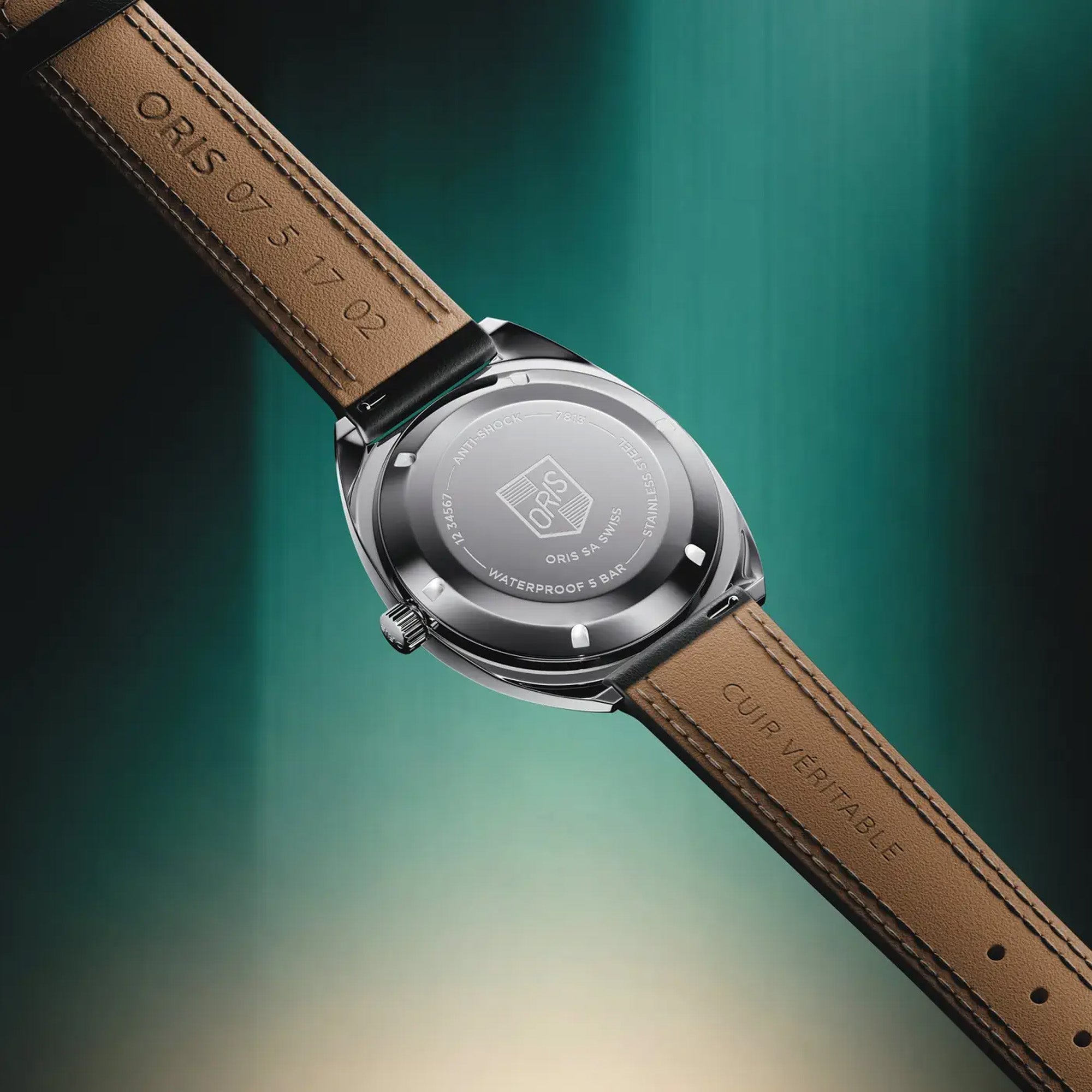 Oris Heritage Automatic 35mm Watch 733 7813 4151LS