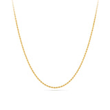 Rope Chain in 18ct Yellow Gold