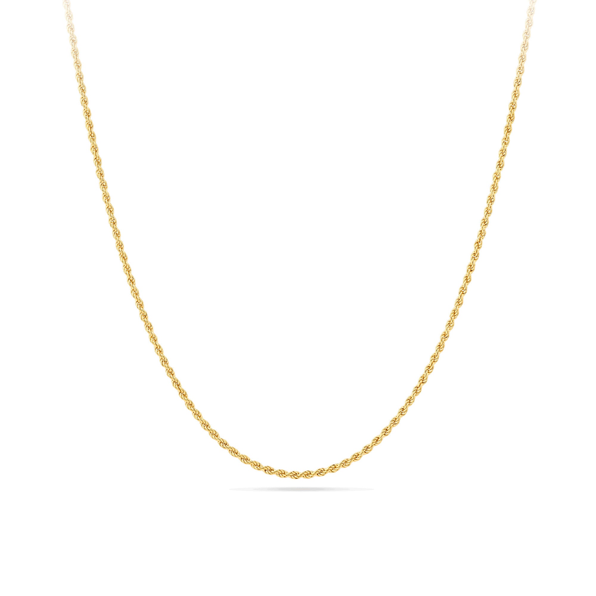 Rope Chain in 18ct Yellow Gold
