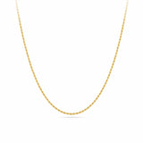 Rope Chain in 18ct Yellow Gold