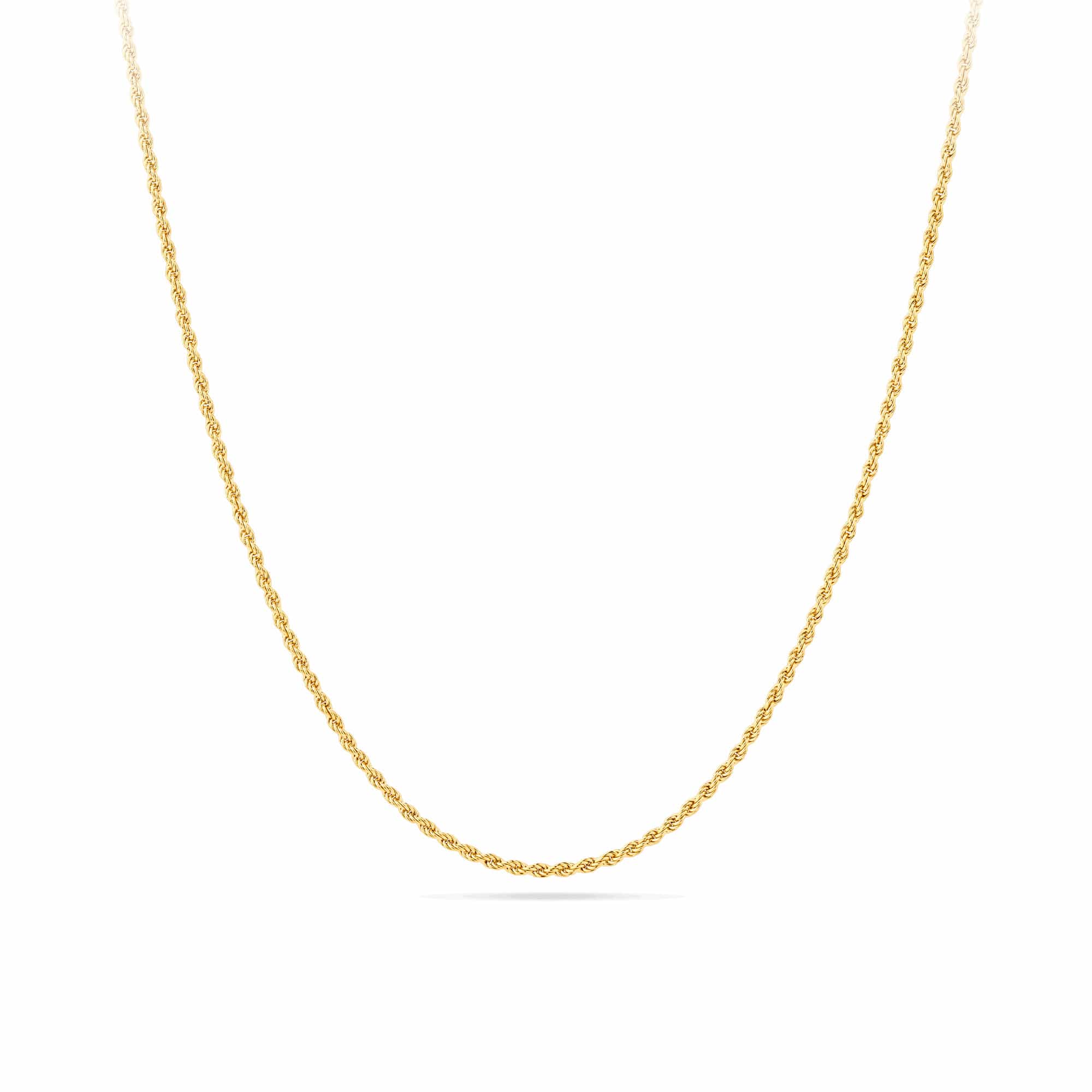 Rope Chain in 18ct Yellow Gold