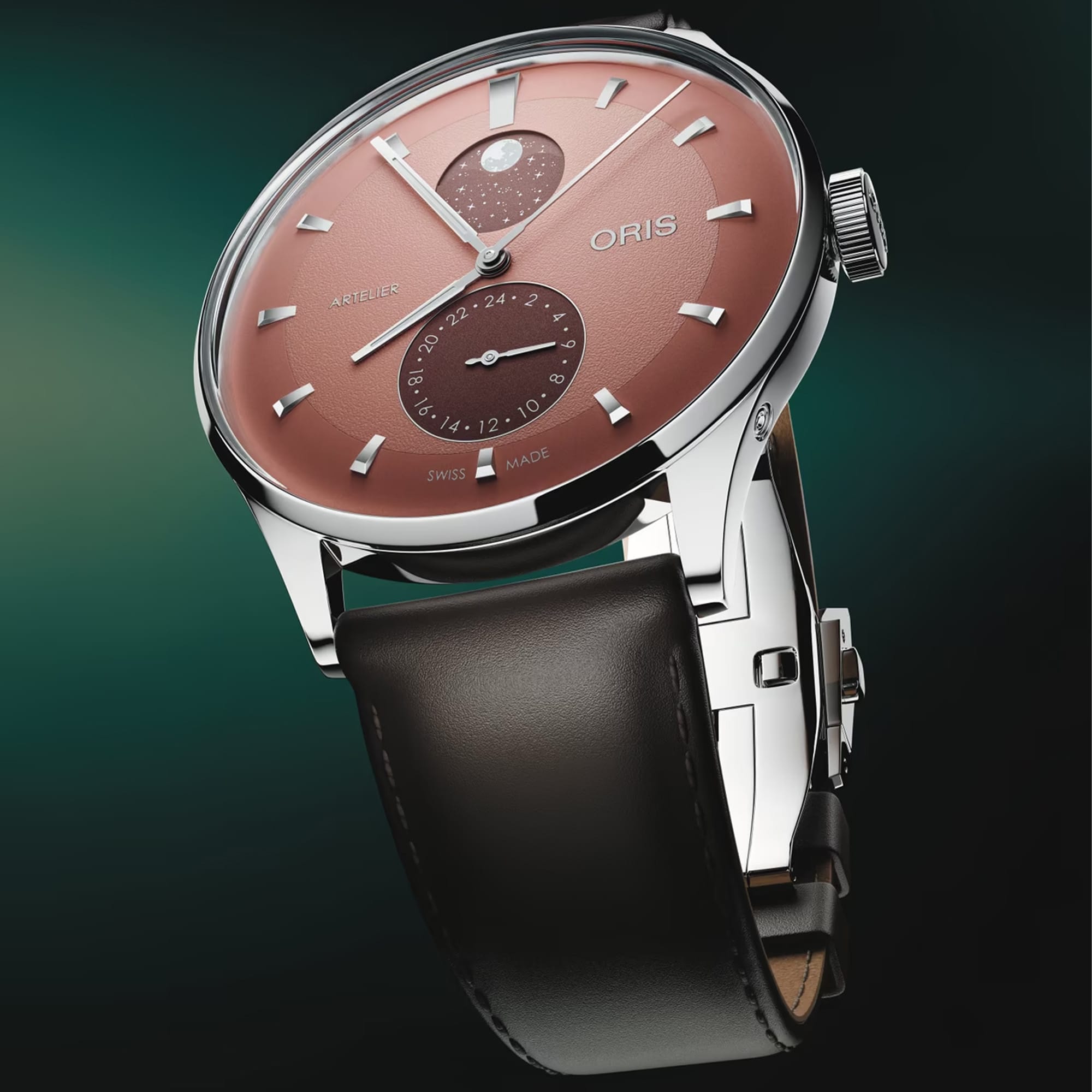 Oris Artelier Complication 39.50mm Watch 782 7811 4056LS