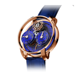 Jacob & Co. Astronomia Regulator Blue Tourbillion 43mm