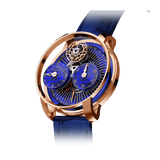 Jacob & Co. Astronomia Regulator Blue Tourbillion 43mm