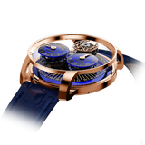 Jacob & Co. Astronomia Regulator Blue Tourbillion 43mm