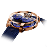 Jacob & Co. Astronomia Regulator Blue Tourbillion 43mm