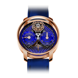 Jacob & Co. Astronomia Regulator Blue Tourbillion 43mm